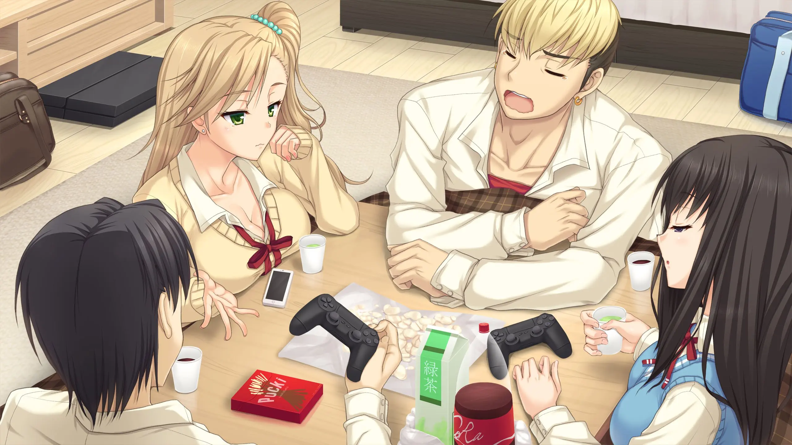JK Netorare Shikaeshi Rape ~Shinyuu Ni Kanojo O Netorareta Toaru Fuyu No Omoide~